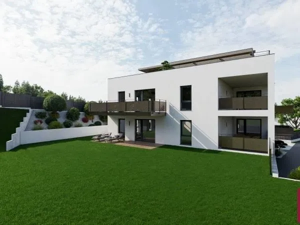 Soultz Appartement F2 neuf de 47.15m² en rez de jardin