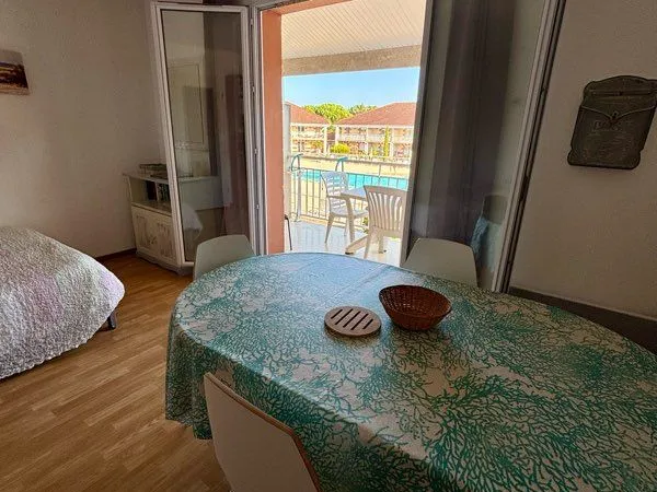 Loue à l'année T2 au Verdon-sur-Mer