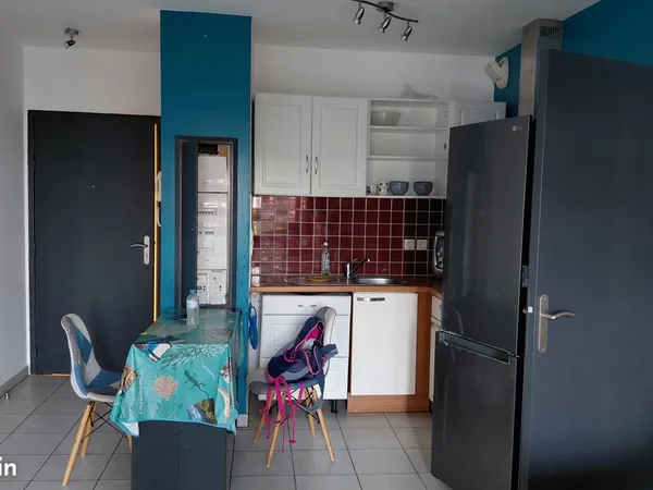 Location F2 meublé