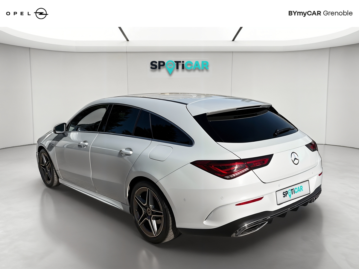 Mercedes CLA Shooting Brake 200 d 8G-DCT — photo 3