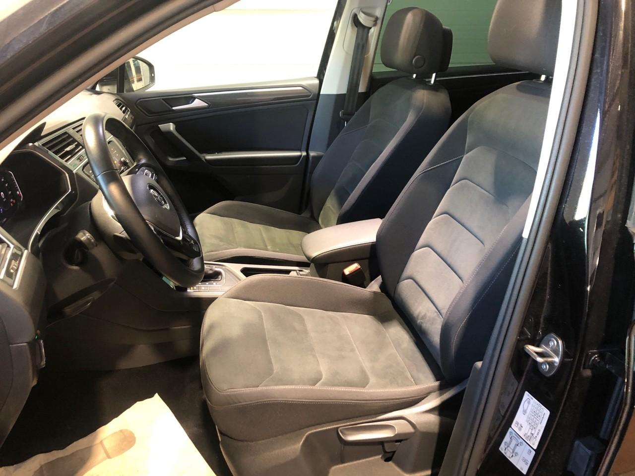 Volkswagen Tiguan 1.5 tsi evo 150 dsg7 carat — photo 9