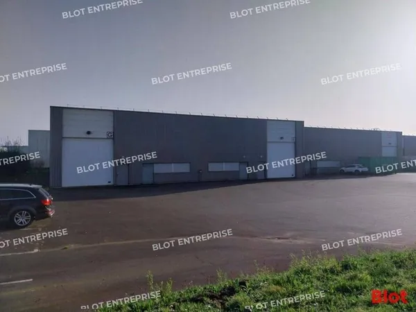 Entrepôt 1237 m²