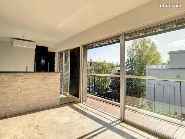 Appartement 2 pièces 50 m²