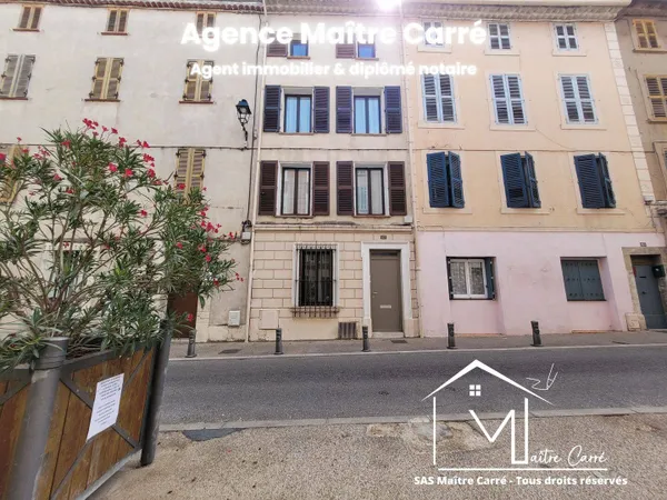 Maison de ville 6 pièces 115 m²