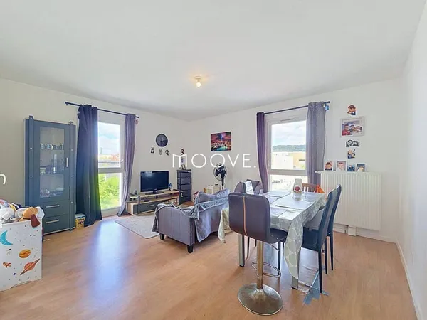 Appartement 3 pièces 60 m²