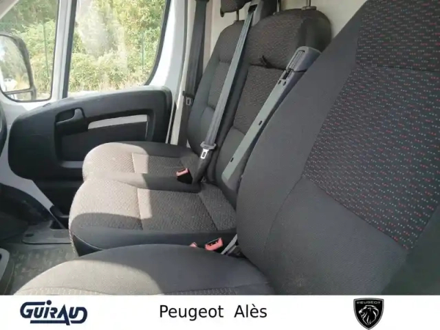 Peugeot Boxer tole 3.3 t l2h2 bluehdi 140 s&amp;s bvm6 — photo 10
