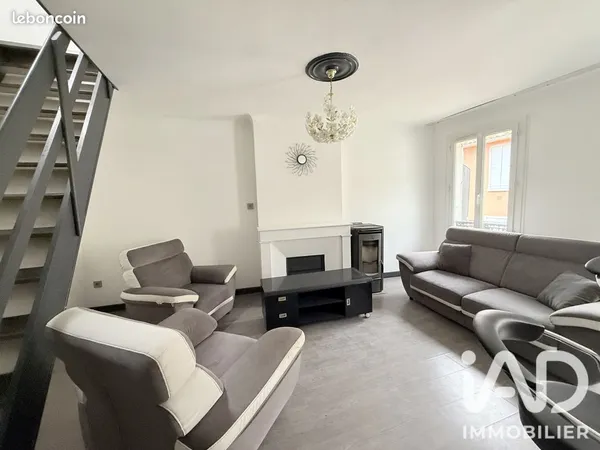 Appartement 3 pièces 76 m²