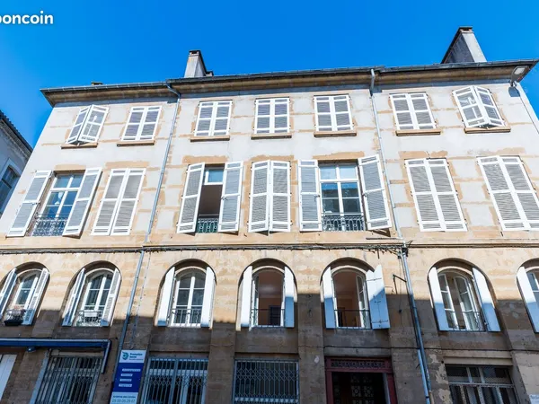 Grand T3 de 89 m² - Hyper-centre de Mont-de-Marsan