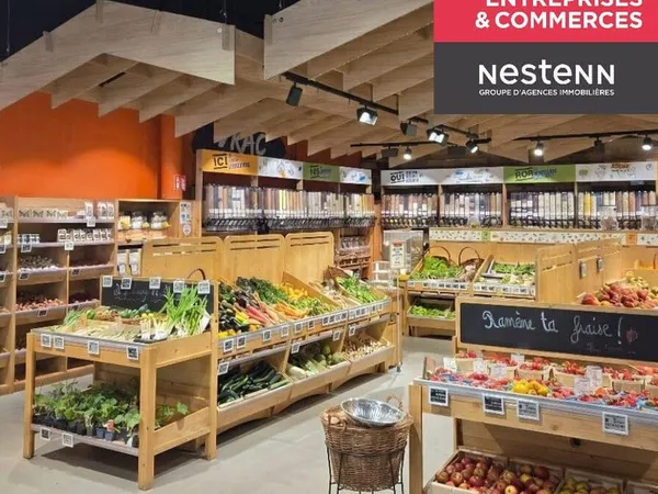 Magasin BIO Haute-Loire d'environ 300 m2 dans secteur dynamique