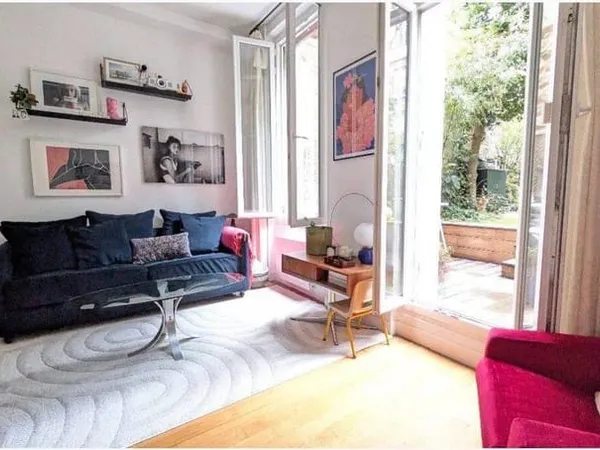 Appartement 3 pièces 45 m²