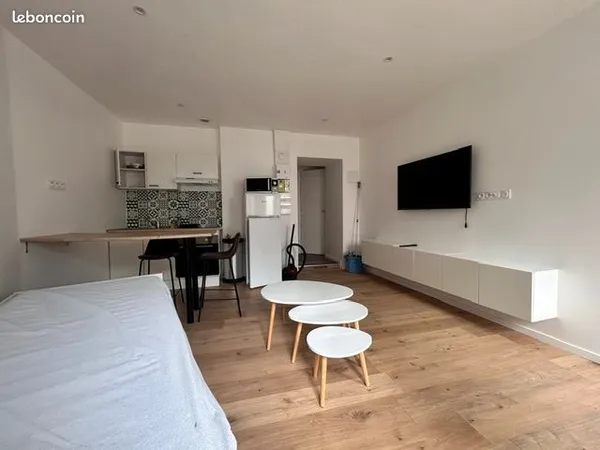 Appartement 1 pièce 26 m²