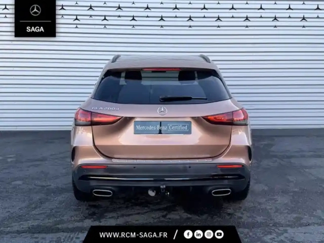 Mercedes Gla 200 d amg line — photo 3