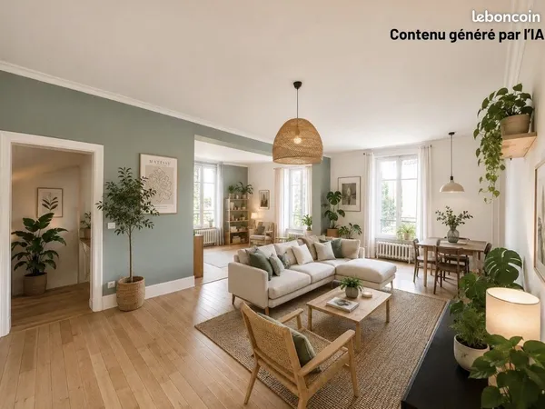 Appartement 10 pièces 218 m²