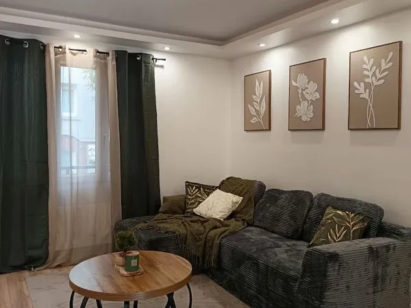 Beau T3 meublé 60 m² - Parking - Entièrement équipé - Pavillons-sous-Bois