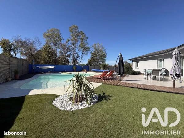 Maison 5 pièces 123 m²