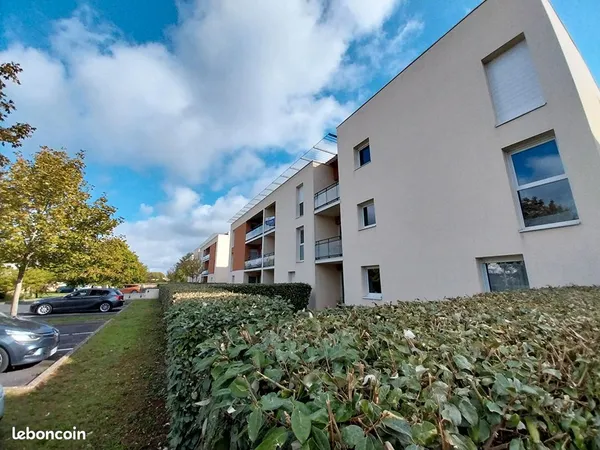 Appartement 3 pièces 62 m²