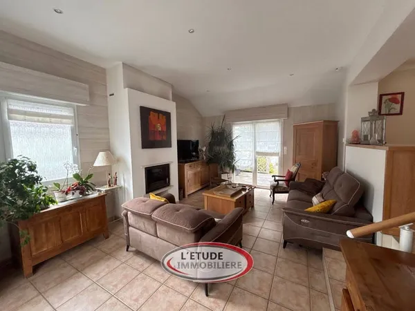 Maison de plain-pied 6 pièces 114 m²