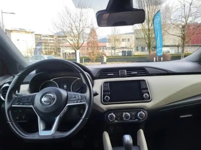 Nissan Micra 1.0 ig-t 92ch made in france xtronic — photo 4