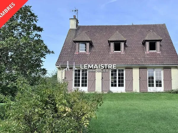 Maison 6 pièces 120 m²