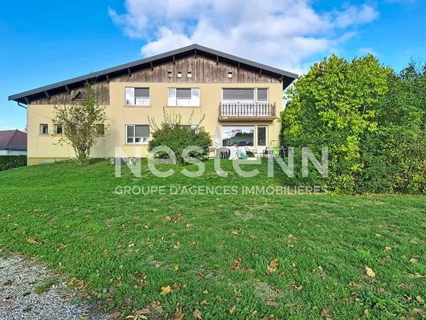 Maison 9 pièces composée de 2 appartements à vendre aux Granges Narboz