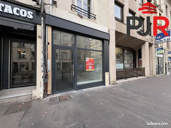 Local commercial 75 m² Nancy