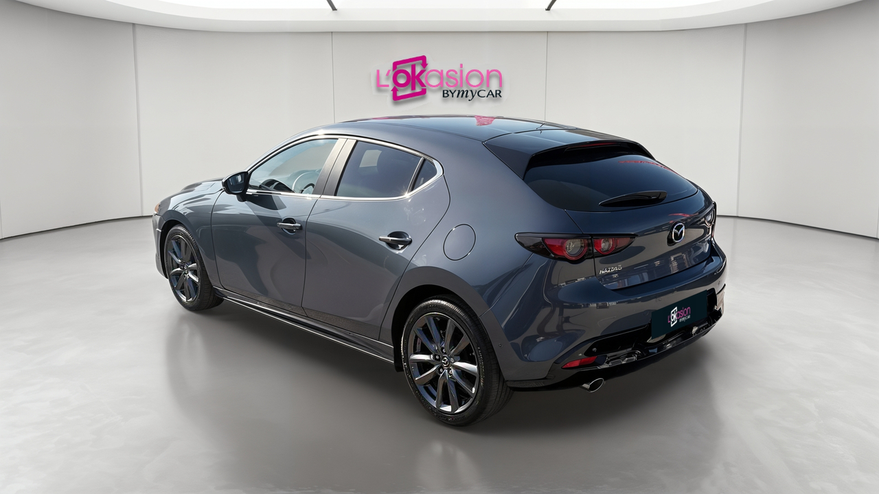 Mazda3 5 portes 2.0L SKYACTIV-G M Hybrid 122 ch BVA6 — photo 3