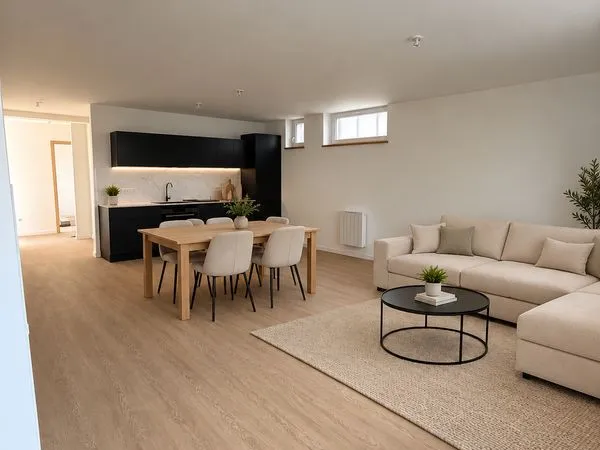 T3 Neuf meublé 71m2 avec jardin