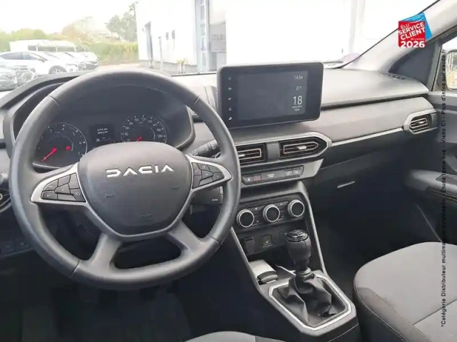 Dacia Sandero 1.0 eco-g 100ch stepway extreme + -24 — photo 30