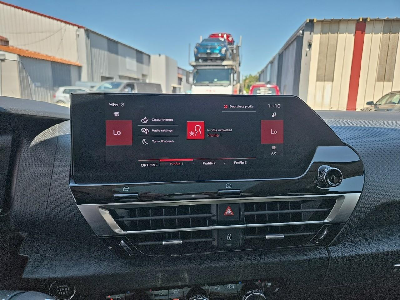Citroën C4 puretech 155 s&s eat8 shine pack — photo 12