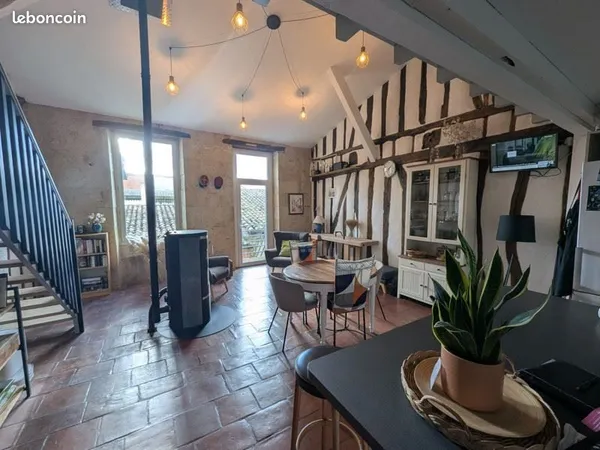 Maison de ville 3 pièces 131 m²