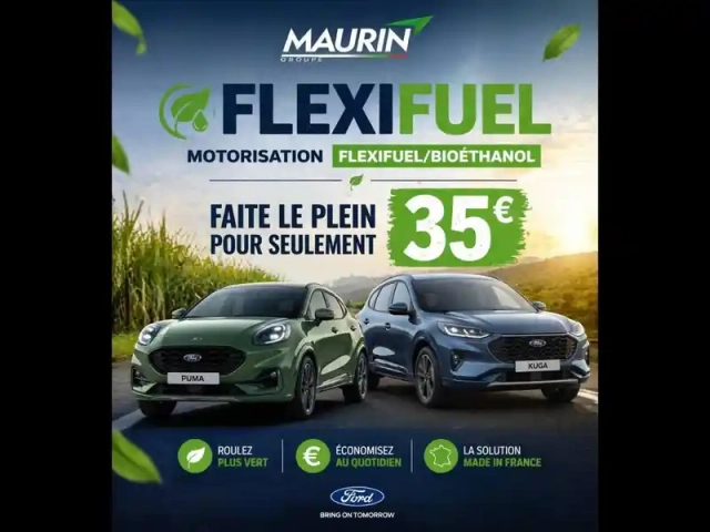 Ford Puma 1.0 flexifuel 125ch s&amp;s mhev  st-line vignale