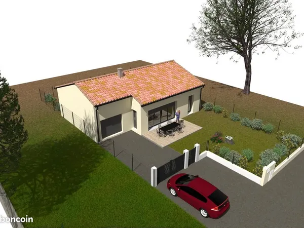 Maison 90 m² Bourg Les Valence