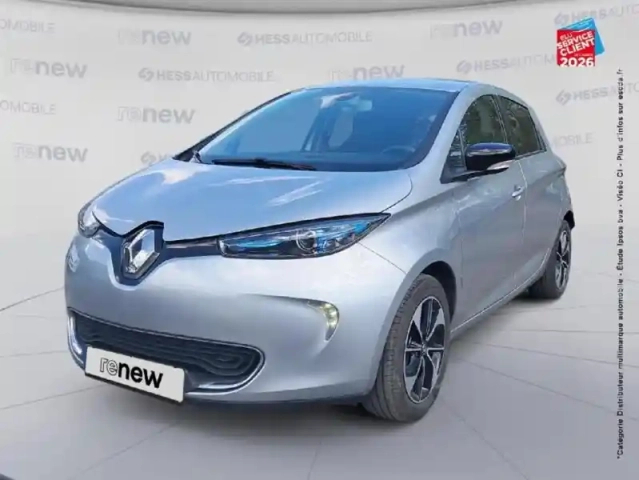 Renault Zoé zoe intens r110 my19 — photo 1