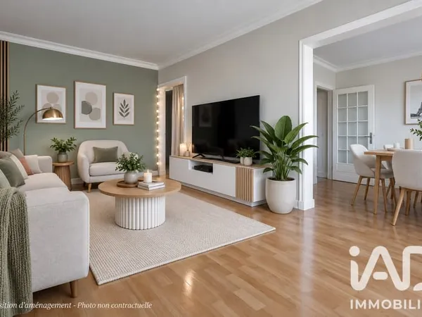 Appartement 5 pièces 103 m²