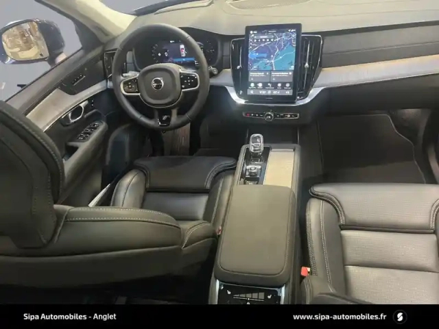 Volvo Xc90 t8 awd hybride rechargeable 455 ch geartronic 8 7pl — photo 19