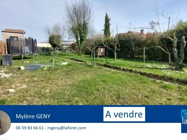 Terrain 454 m²