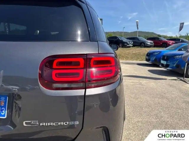 Citroën C5 Aircross hybride rechargeable 225 e-eat8 — photo 24