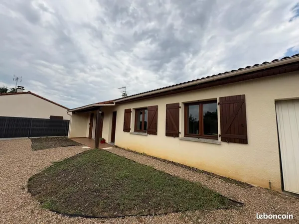 Maison 4 pièces 88 m²