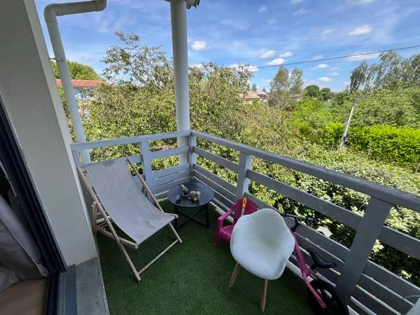 Appartement 3 pièces 55 m²