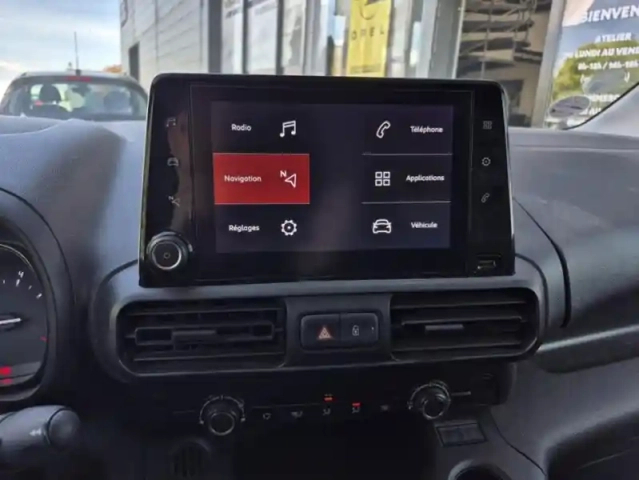 Citroën Berlingo van iii xl 950kg bluehdi 100 s&amp;s bvm driver — photo 29