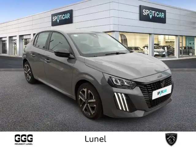 Peugeot 208 puretech 100 s&amp;s bvm6 — photo 3
