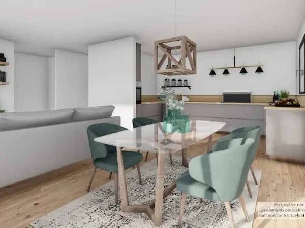 Maison neuve 4 pièces 81 m²
