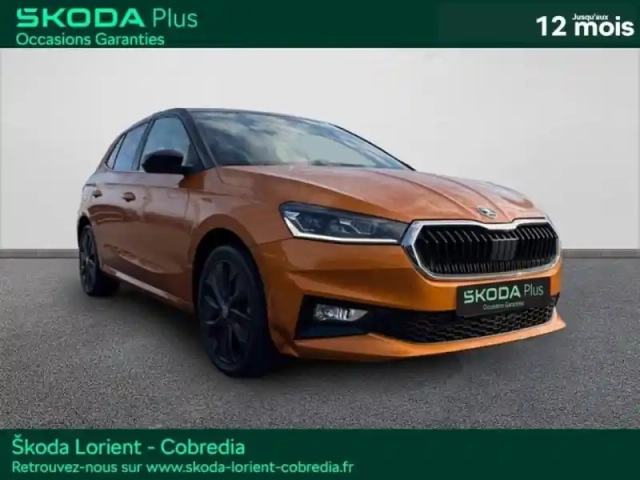Skoda Fabia 1.0 tsi 110ch style dsg7 — photo 3