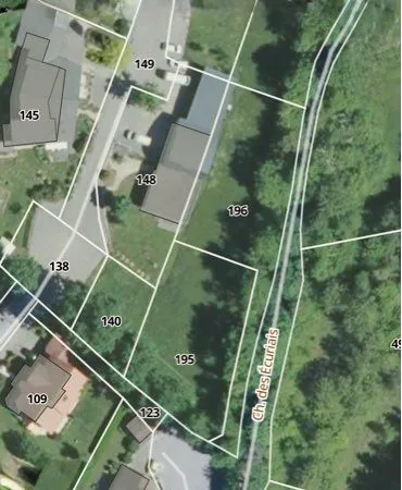 Terrain constructible 961m2