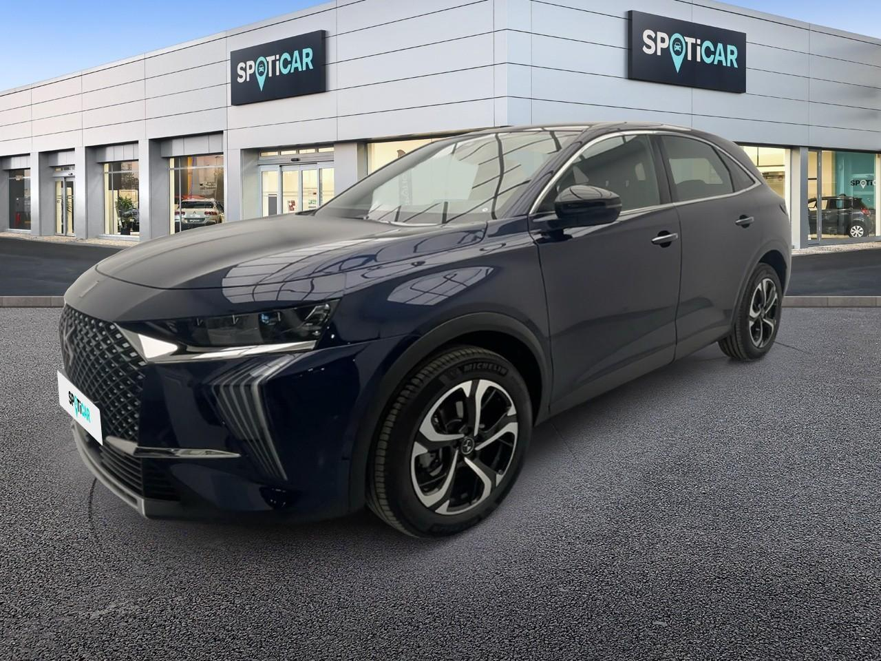 Ds Ds 7 crossback bluehdi 130 eat8 bastille — photo 1