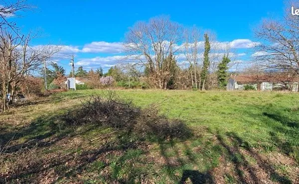 Terrain 982 m² LABRUGUIERE