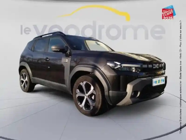 Dacia Duster 1.2 mild hybrid 130ch journey sieges chauf volant chauf camera carplay — photo 3