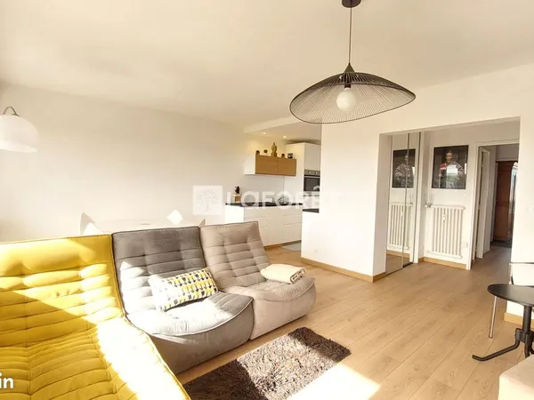 Appartement 3 pièces 62 m²