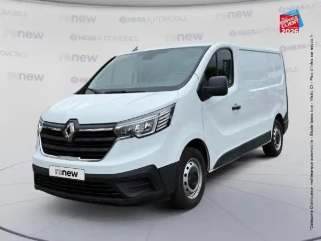 Renault Trafic fg l1h1 3t 2.0 blue dci 130ch confort e6e — photo 1