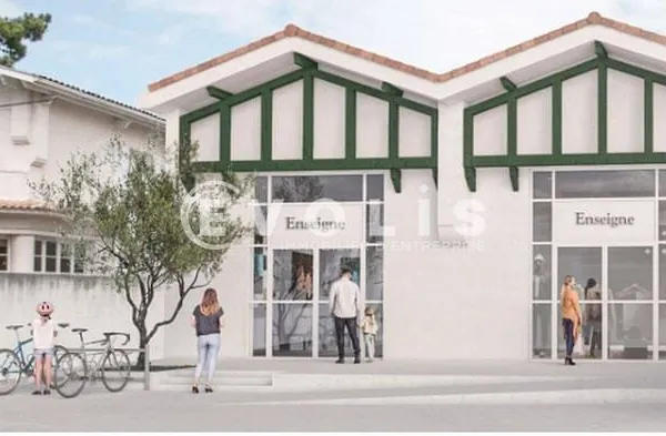 Local commercial 571 m²